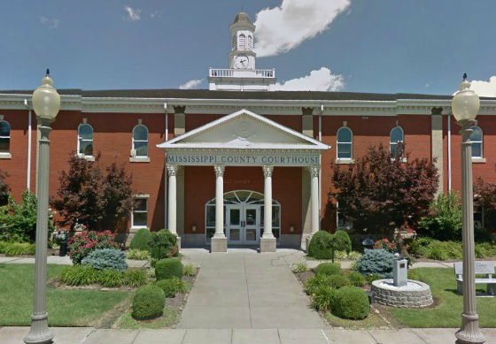 The courthouse where Anderson received his freedom. - Google Street View