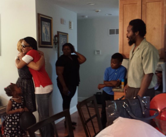 Cornealious Michael Anderson III, Freed from Prison, Reunites with Family
