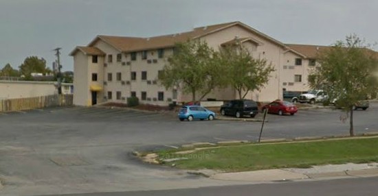 America's Best Value Inn at 3655 Pennridge Drive, where Nedich was taken from his room on Tuesday. - Google Maps