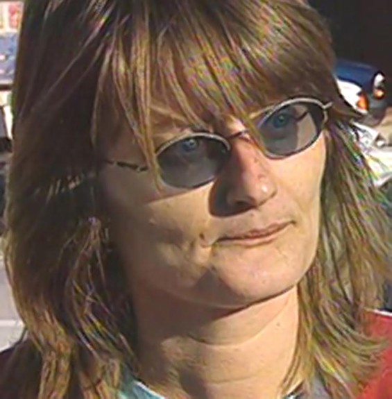 Sandra McElroy, better known as Witness 40 in the Ferguson grand jury. - KMOV (Channel 4), via The Smoking Gun