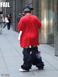 In addition to mockery, this sagger would now be subject to fines in Collinsville.