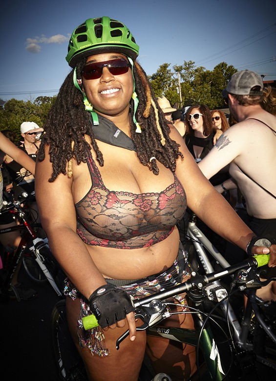 Photos: People of The World Naked Bike Ride