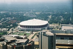 Georgia Dome: 18-years-old and over the hill.