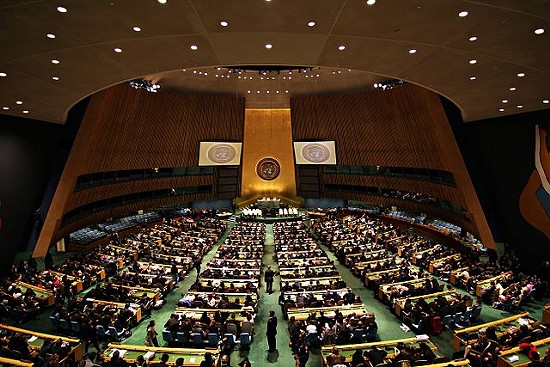 United Nations. - via Wikimedia Commons