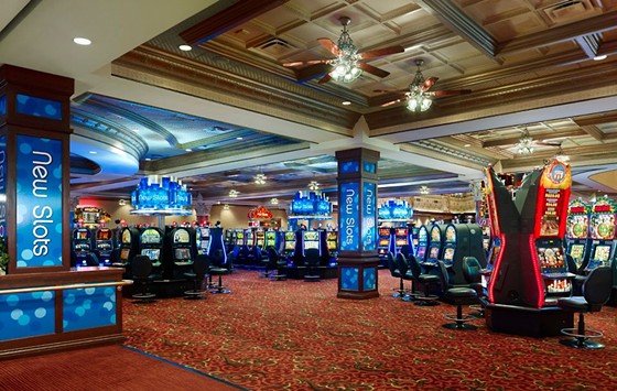 Ameristar Casino in St. Charles. - via Facebook