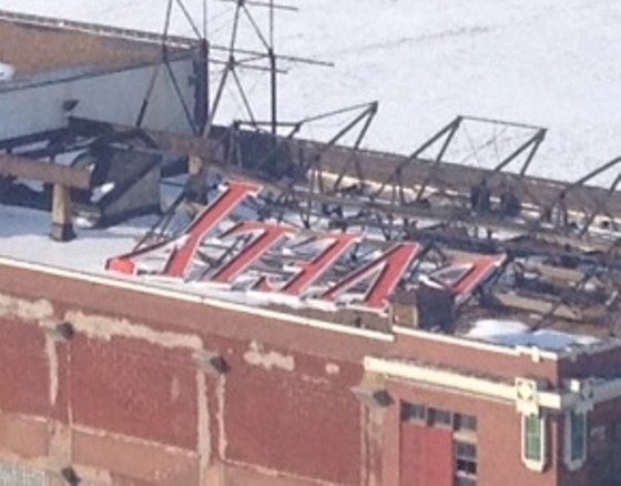 Pevely Dairy Site: What Will Happen to Historic Sign Sitting On Top of SLU Building? (PHOTOS)