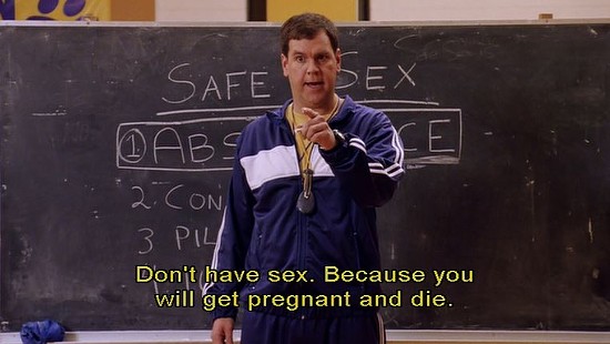 Mean Girls: A fairly accurate portrayal of Missouri's sexual-education policies. - YouTube