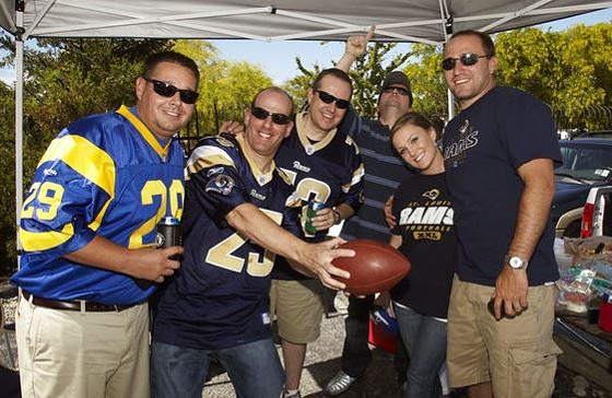 The Rams will be sticking around St. Louis in 2015 -- but after that? Only Stan Kroenke knows. - Steve Truesdell