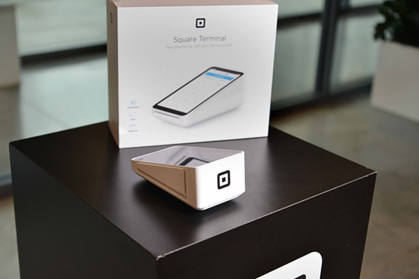 The Square Terminal is a sleek payment processor that offers versatility for merchants. It accepts online and in store payments, is cordless and Wi-Fi enabled. - TOM HELLAUER