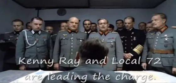 Francis Slay: Hitler Video Meme (That Implies Mayor is Gay) Promoted By Lewis Reed Backers