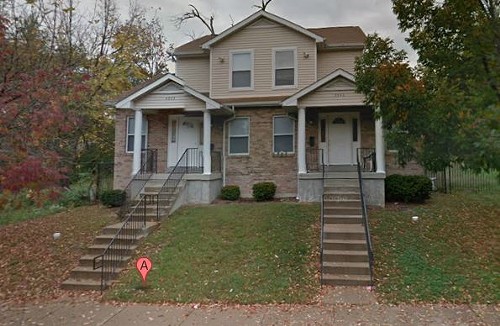The 5900 block of Lalite Avenue, where an off-duty officer was shot in the leg last month. - GOOGLE MAPS