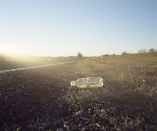 East Texas (Bottle of Piss) 2007 - COURTESY THE ARTIST AND ANDREW RAFACZ GALLERY, CHICAGO.