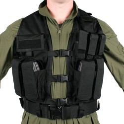 A vest matching the description on Holmes's receipt from Tactical Gear. - Blackhawk.com
