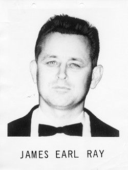 James Earl Ray, one of the most notorious "Top Ten" fugitives of all time hailed from St. Louis (Alton) but was placed on the list by the Memphis F.B.I. following the assassination of Martin Luther King Jr.