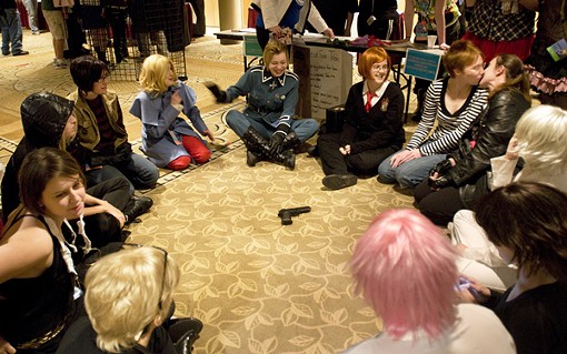 See more photos from Bishie Con here. - PHOTO: JENNIFER SILVERBERG