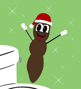 Howdy ho! Daily RFT hearby nominates Mr. Hankey to star in HBO's series based on The Corrections. - image via