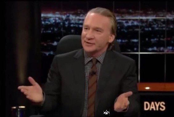Bill Maher talks about Michael Brown and Darren Wilson on his HBO show. - YouTube
