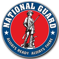 VIA FLICKR, THE NATIONAL GUARD