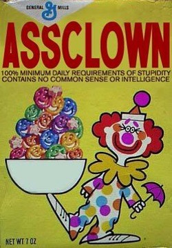 Ass Clown of the Week: Politicians and Those Unable to Deal with Teenage Relationships