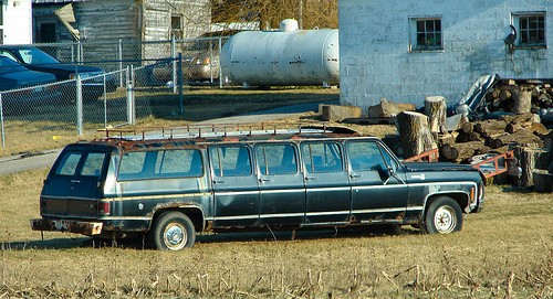 Missouri Pair Busted for Driving Redneck Limo