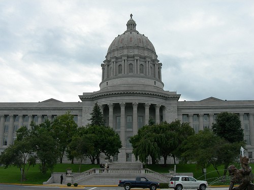 The Missouri State House.
