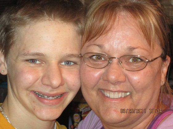 Tami and her son Matthew. - Courtesy of Tami Inkley