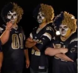 Hey, Rams win, you get the skull guys. Baghead dudes will be back soon, I'm sure.&nbsp;