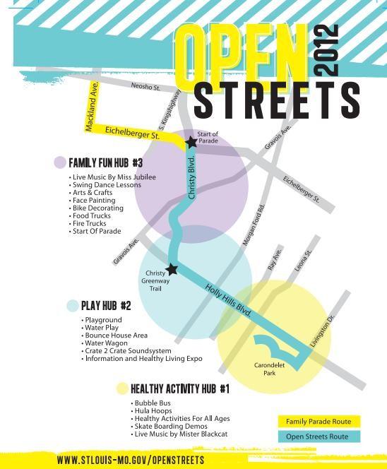 Next Open Streets Event Is This Saturday in Holly Hills/Southampton