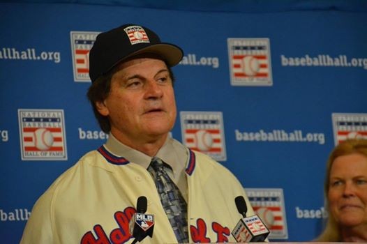 Tony LaRussa, former manager for the St. Louis Cardinals. - CARDINALS