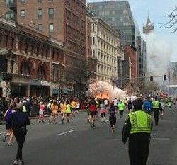 Boston Marathon Bombing: St. Louis Runner Recalls Explosion, Cry of "What Kind of World Do We Live In!"