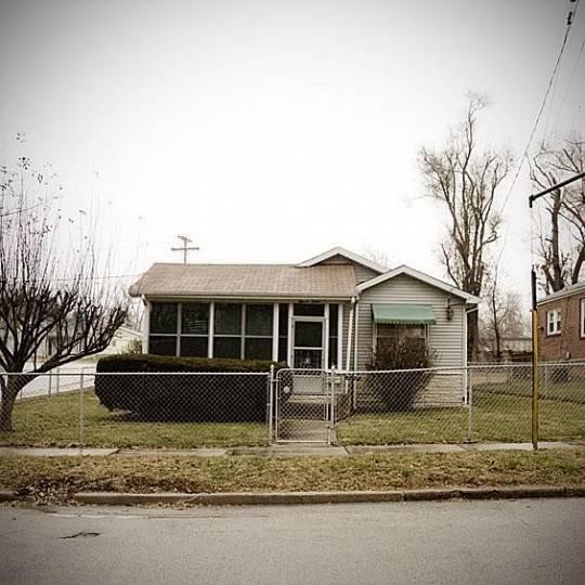 Miles' Davis first home in Alton, taken in 2008. - Jennifer Silverberg