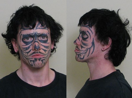 Photo: This is The Scariest Mugshot We've Seen in a Really Long Time