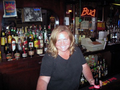 Bar of the Week: Drinking a Black-and-Red at Foley's Bar in Maplewood