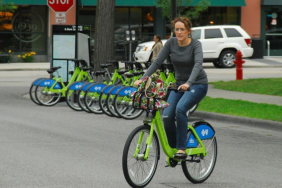 Kansas City does it. So do Denver, D.C., New York and Boston. Is it time for bike sharing in St. Louis? - tsuacctnt via flickr