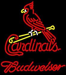 Cardinals and Budweiser: Nothing to make light of.