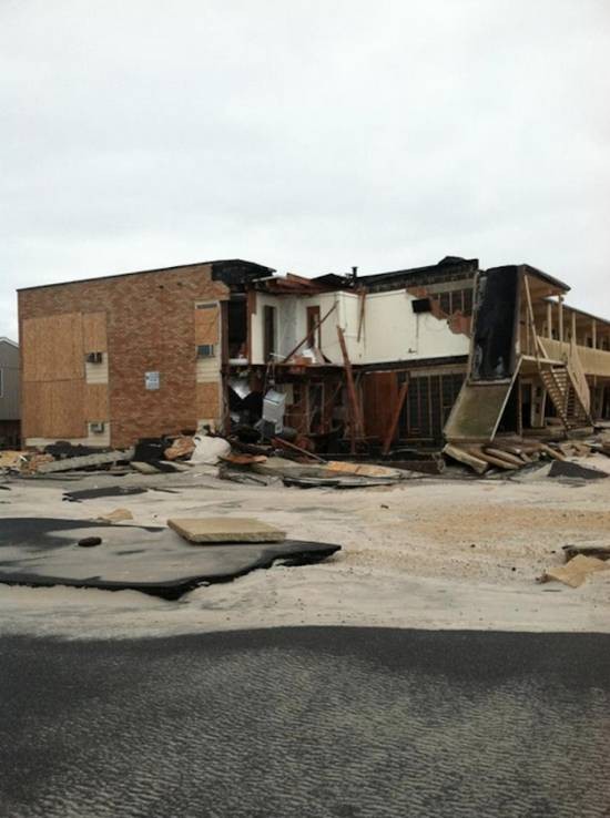 Pictures of Damage from Hurricane Sandy or Just Another Day in North St. Louis?