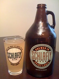 Behold! The growler.