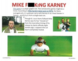 Bountygate: Rams Fullback Mike Karney Was Targeted