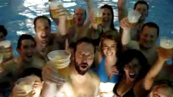 So, Who Went Swimming with Former MTV Host Tom Green Last Week in Fairview Heights?
