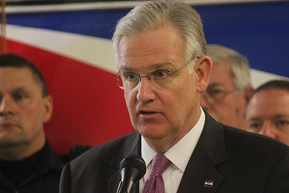 Governor Nixon has 45 days to veto the bill, or else it goes into law.