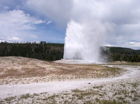 Yellowstone National Park: great for tourists, tough on hitters.&nbsp;
