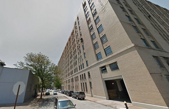 The 700 block of N. 15th Street, where a gunman shot a teen during a robbery this weekend. The building on the right is the City Museum. - Google Maps