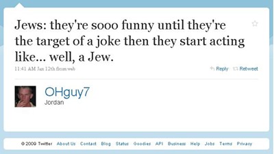 Truman State Student Tweets About "Jew Killing Spree," Exercises First Amendment Rights