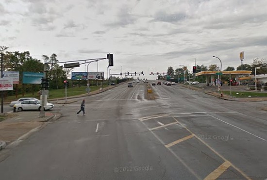 Goodfellow Boulevard and Laura Ave. - via Google Maps