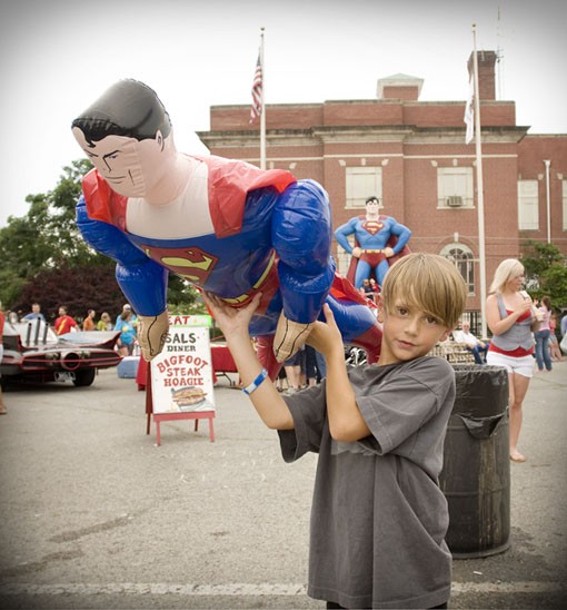 Photos from a Superman Convention in -- Where Else? -- Metropolis, Illinois