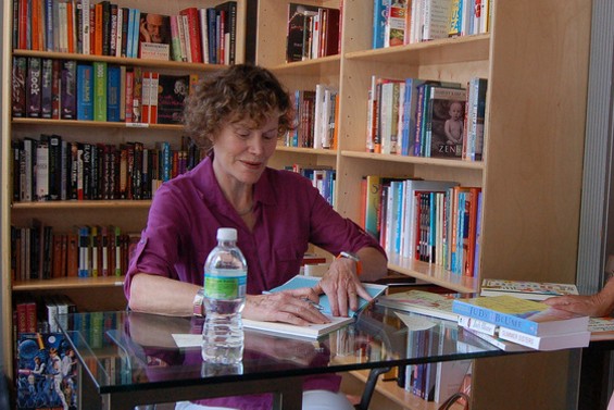 Judy Blume will sign copies of her new book, In the Unlikely Event, in St. Louis in June. - CLender via flickr