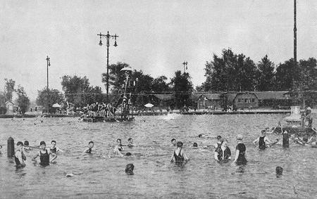 The old Faigrounds Pool in north St. Louis is the type of massive swimming hole this community desperately needs. - stlouis.missouri.org