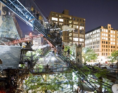 Last Night Review: Free Party at the City Museum