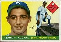 Baseball Card of the Week: Sandy Koufax