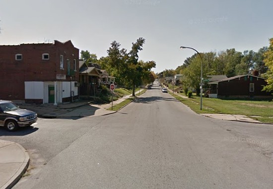 Beacon Avenue where the boy was injured. - via Google Maps